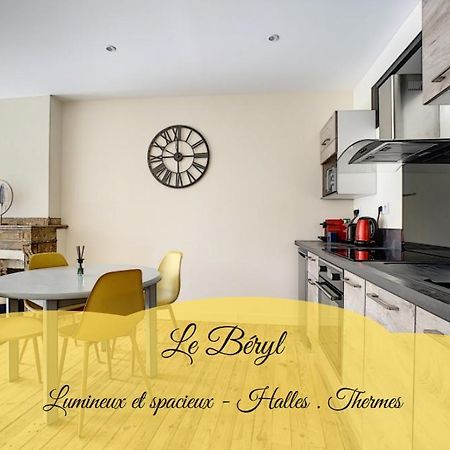 L'Abbat-Jour Le Beryl • Plein Sud • Thermes Bagneres-de-Bigorre Bagian luar foto
